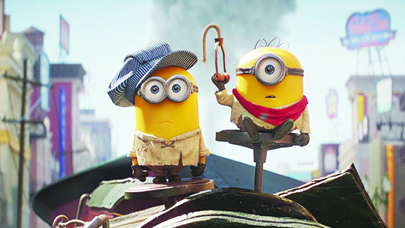 Minions & monsters & sheep