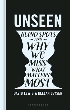 book cover for Unseen