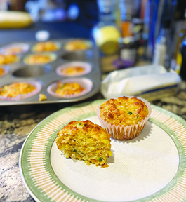 Fresh Corn Muffins