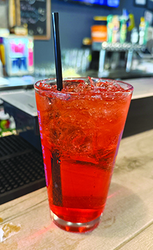 A twist on a famous drink, and games