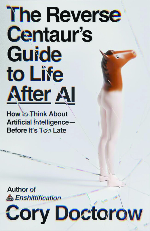 The Reverse Centaur’s Guide to Life After AI, by Cory Doctorow