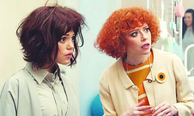 screen still from Klara and the Sun